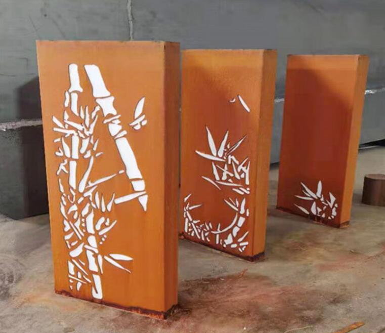 河东区街道锈钢板灯箱